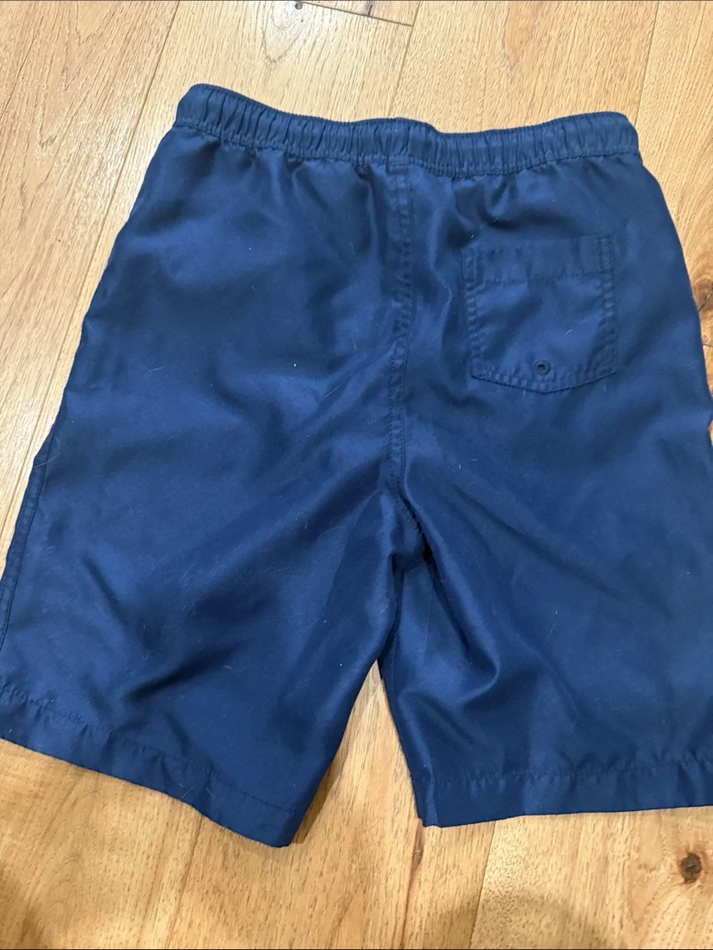 Lands End navy swim